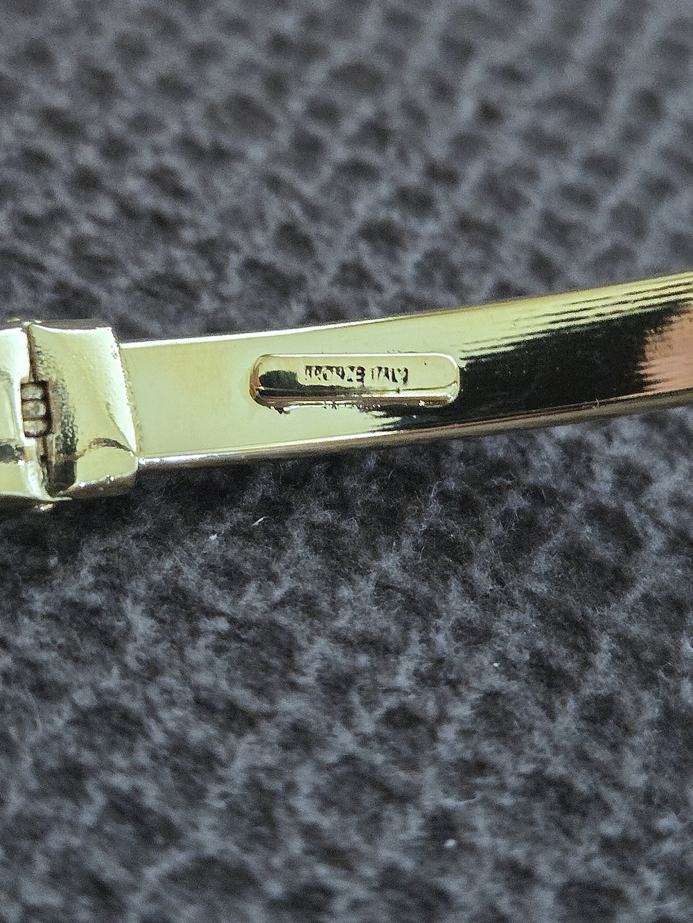 Mia Fiore Gold💛 Ridged Greek🇬🇷 Key🔑 Bracelet - NWT - Picture 8 of 16